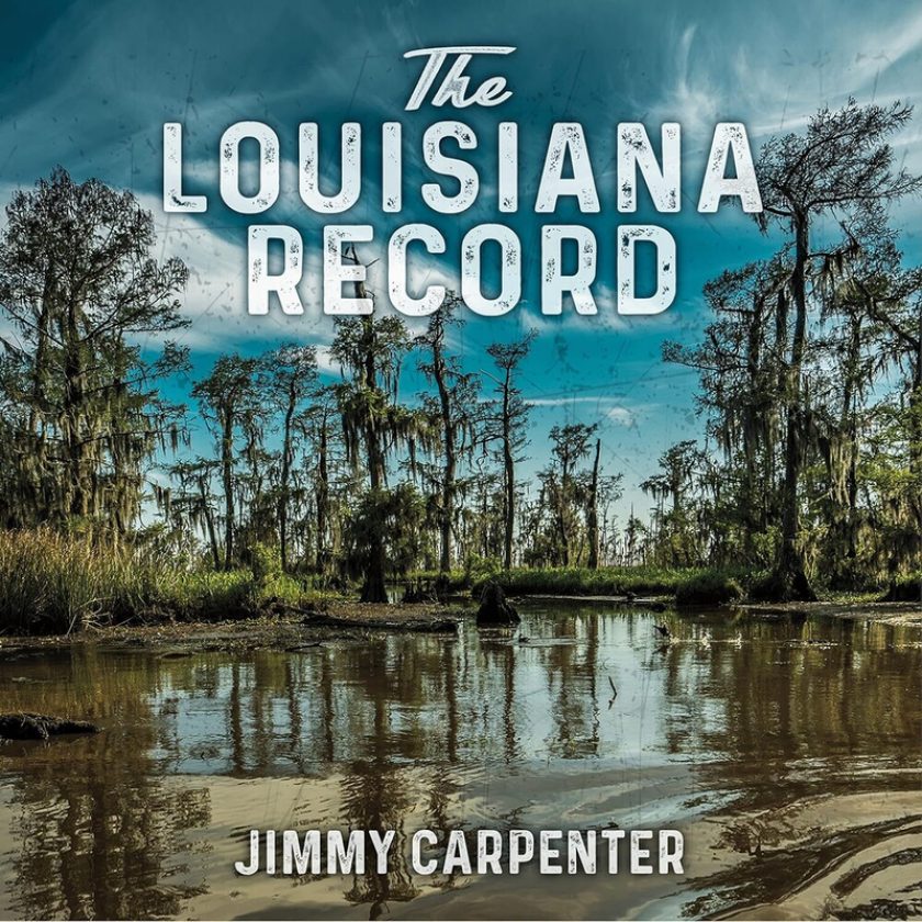 Jimmy Carpenter Louisiana Record CD