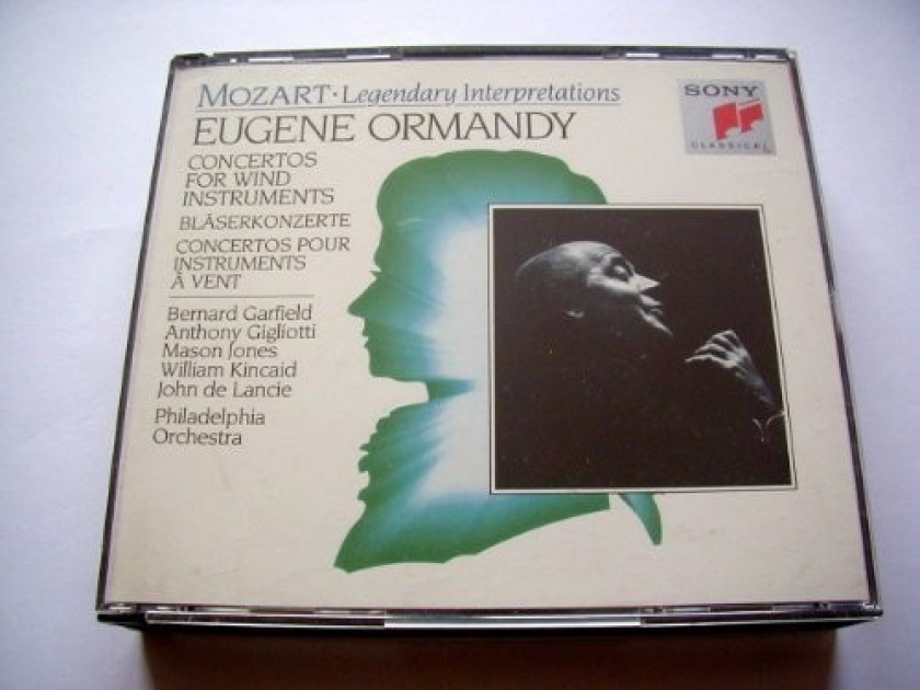 Philadelphia Orchestra, Ormandy Mozart Legendary Interpretatio CD
