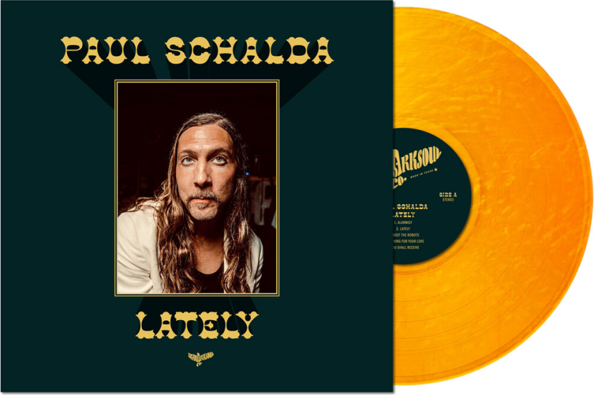 Paul Schalda Lately Metallic Goldfish LP/Vinyl