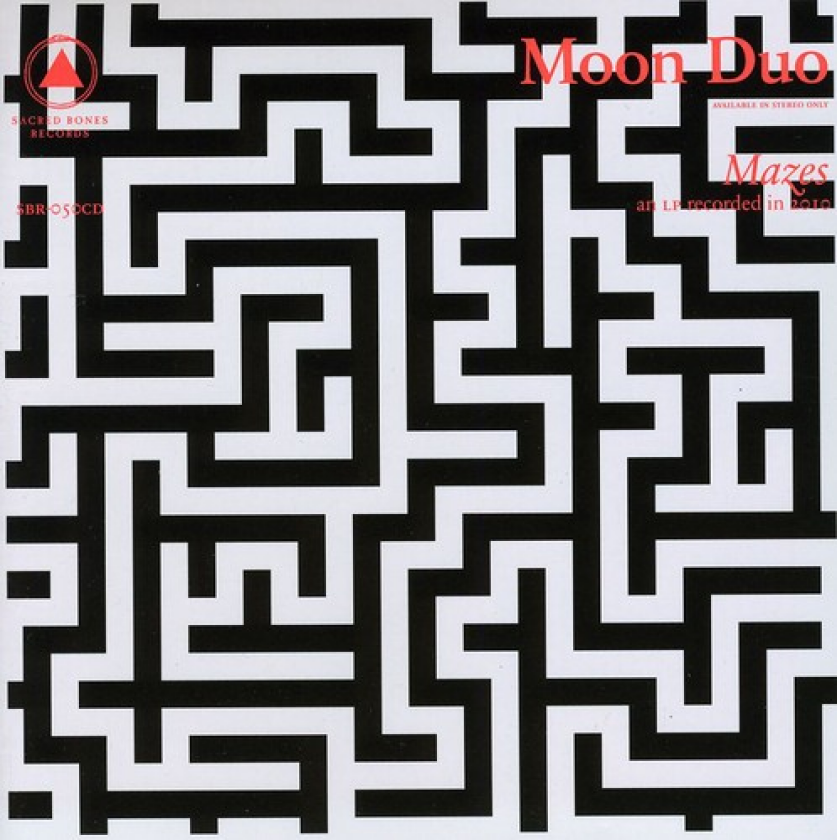 Moon Duo Mazes CD