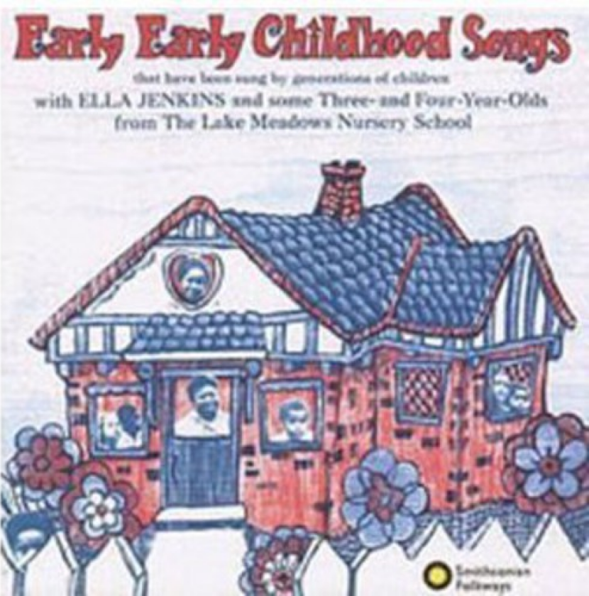 Ella Jenkins Early Early Childhood Songs CD