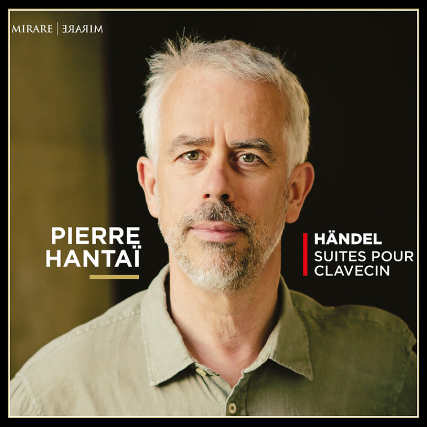 Pierre Hantaï Handel: Suites Pour Clavecin CD