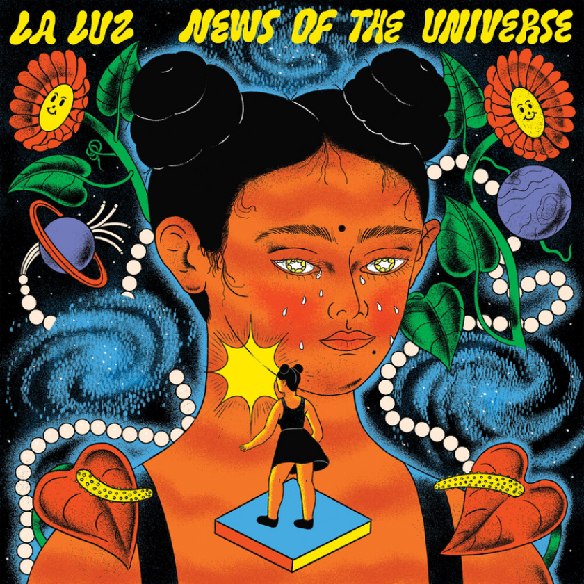 La Luz News Of The Universe LP/Vinyl