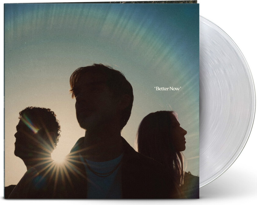 Wild Rivers Better Now Clear LP/Vinyl