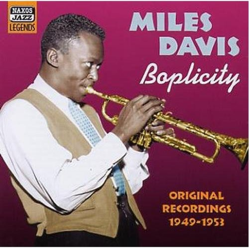 Miles Davis Boplicity CD