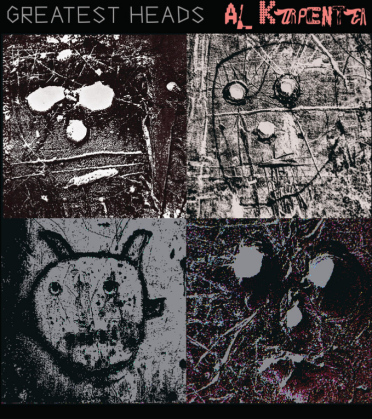 Al Karpenter Greatest Heads LP/Vinyl