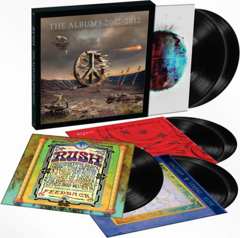 Rush Albums 20022012 (Rktbr25) LP/Vinyl