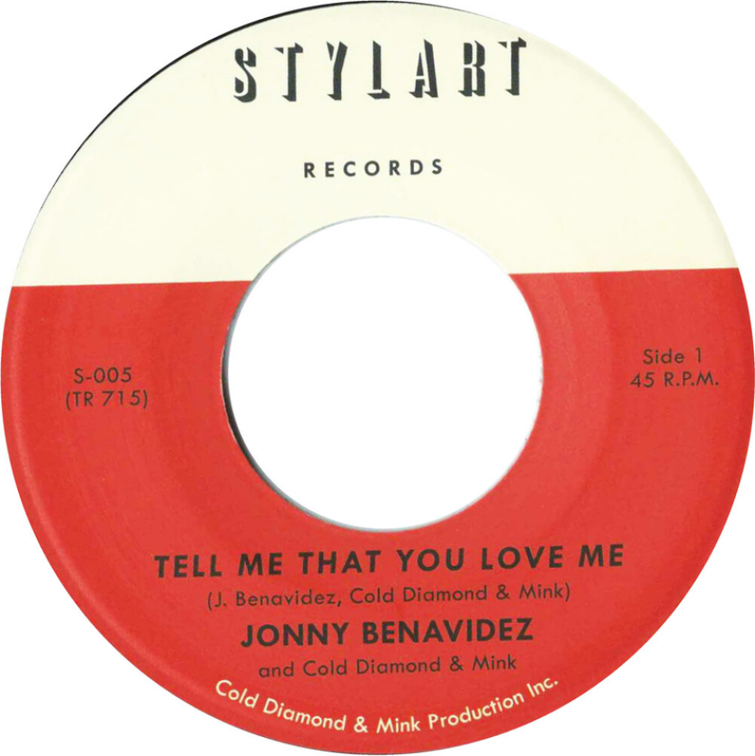 Cold Diamond & Mink Tell Me That You Love Me LP/Vinyl