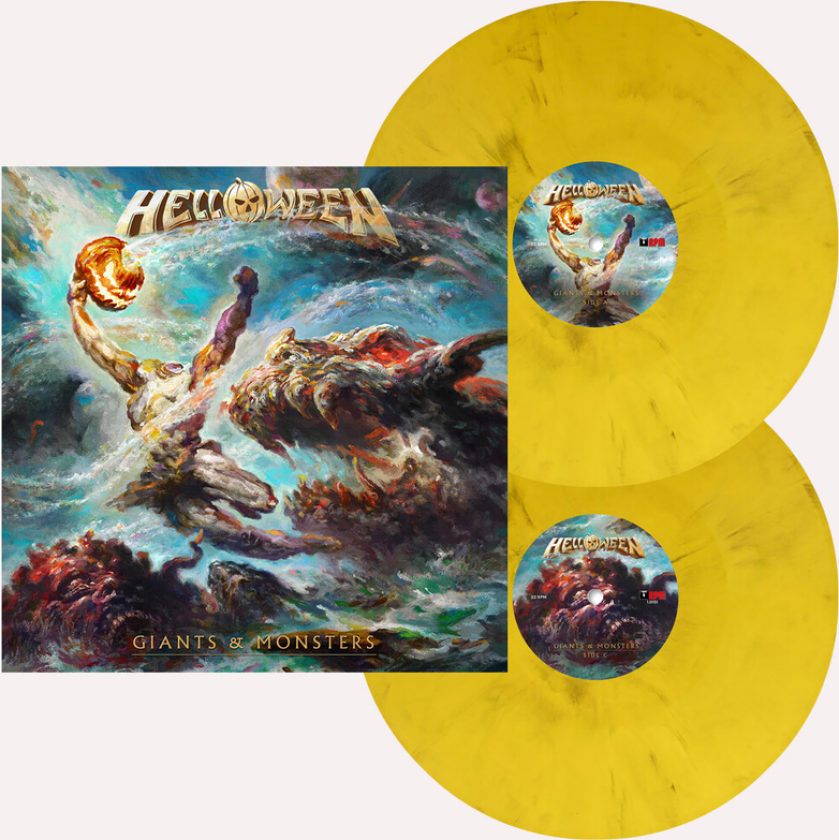 Helloween Giants & Monsters LP/Vinyl