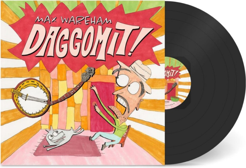 Max Wareham Daggomit LP/Vinyl