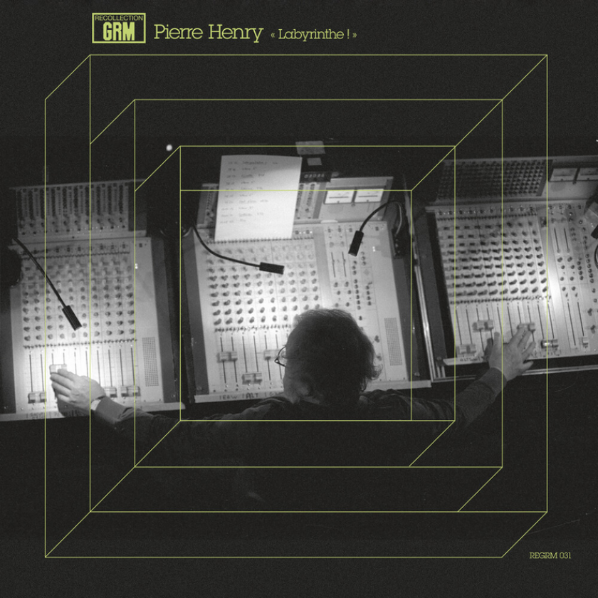 Pierre Henry Labyrinthe LP/Vinyl