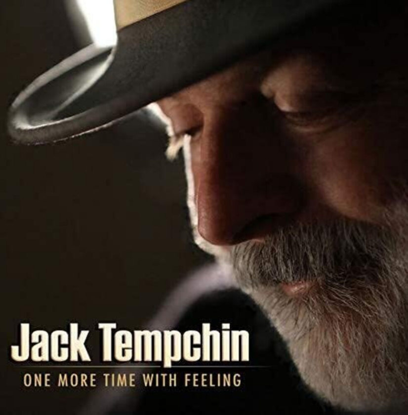 Jack Tempchin One More Time With Feeling LP/Vinyl