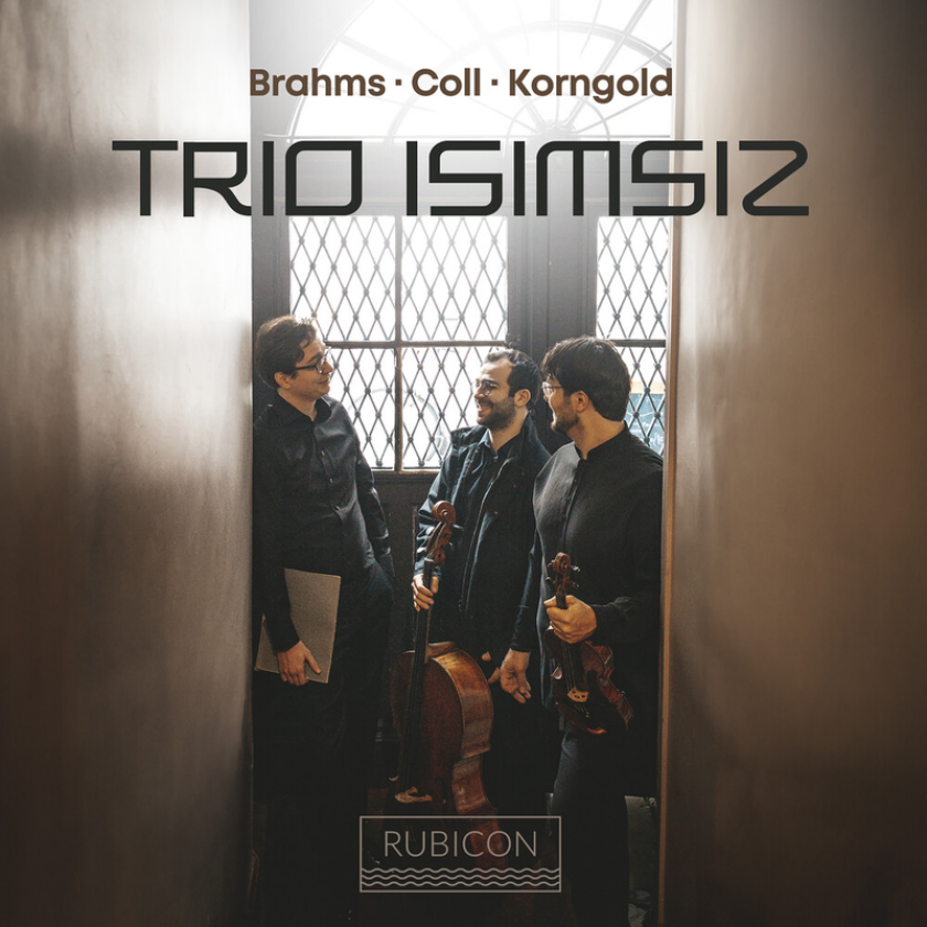 Trio Isimsiz Brahms Coll & Korngold: Piano Trios CD