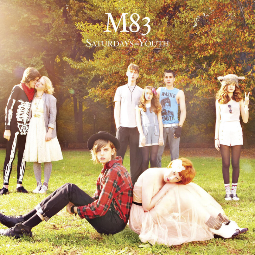 M83 Saturdays = Youth LP/Vinyl