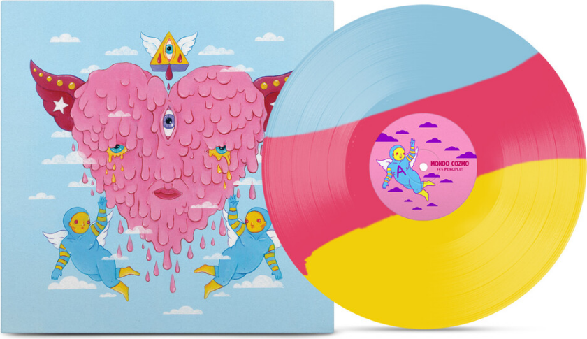 Mondo Cozmo It's Principle LP/Vinyl