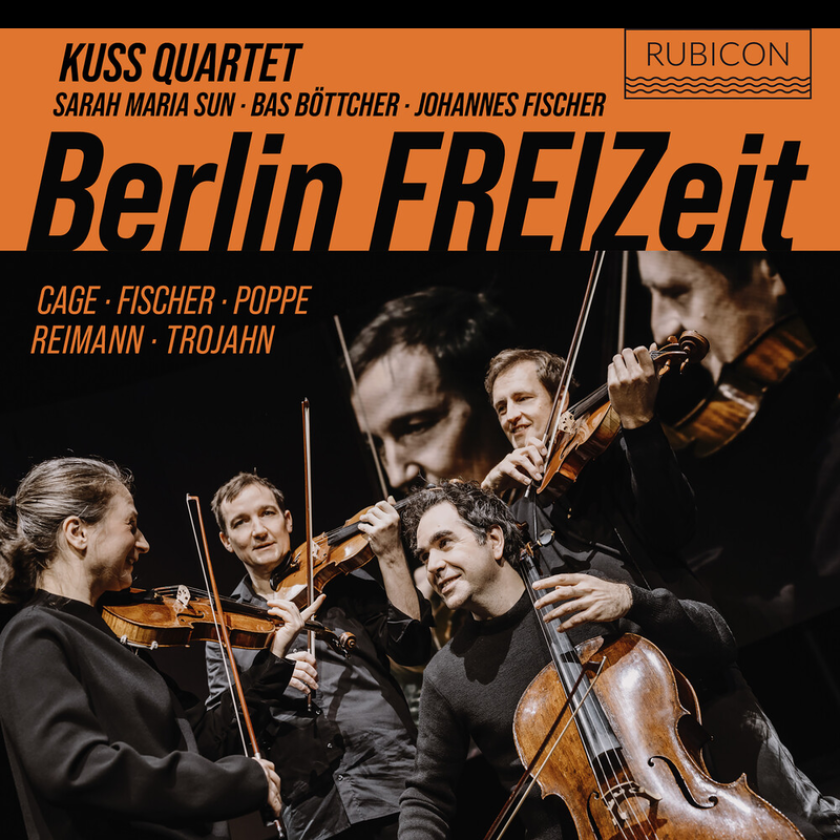 Berlin Freizeit Kuss Quartet CD