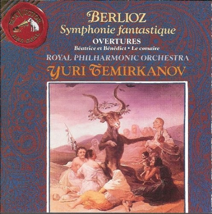 Royal Philharmonic Orchestra, Temirkanov Symphonie Fantastique CD