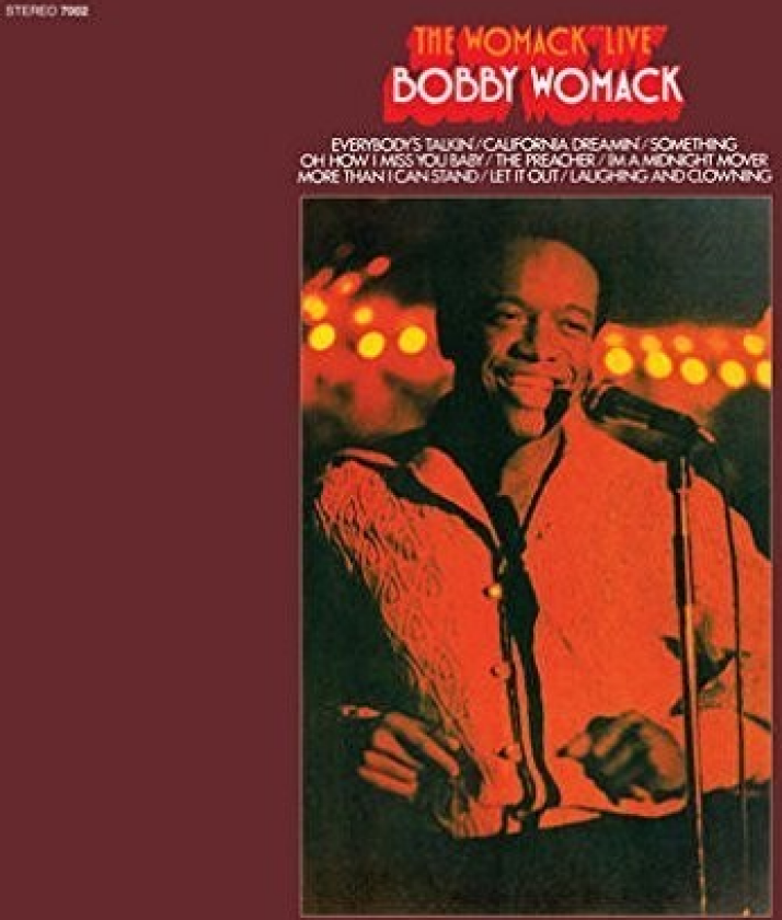 Bobby Womack Womack Live LP/Vinyl