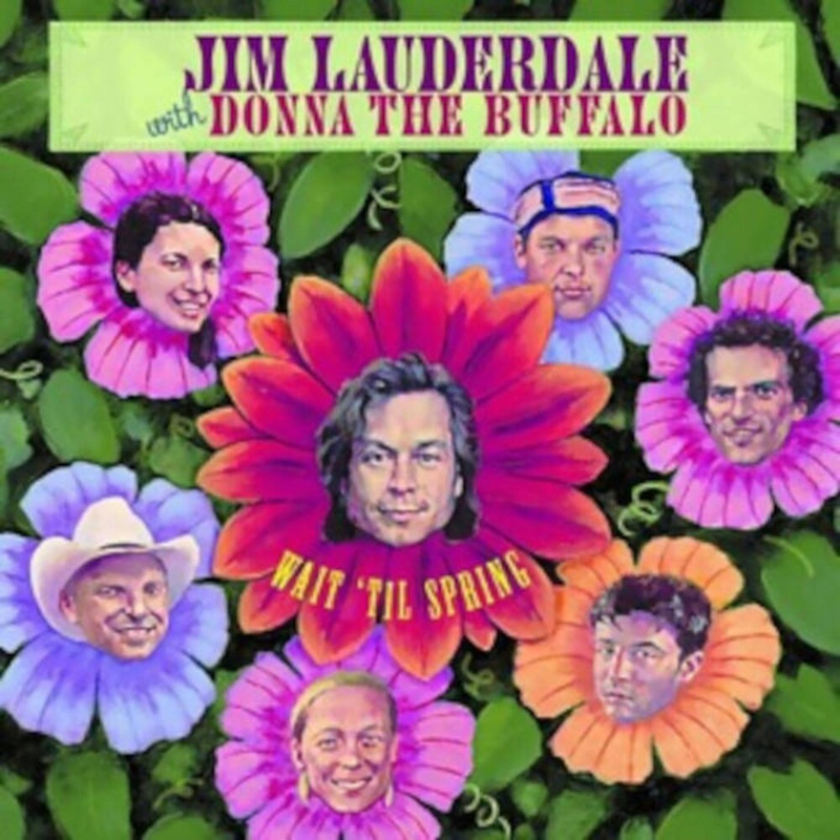 Jim Lauderdale Wait Until Spring LP/Vinyl