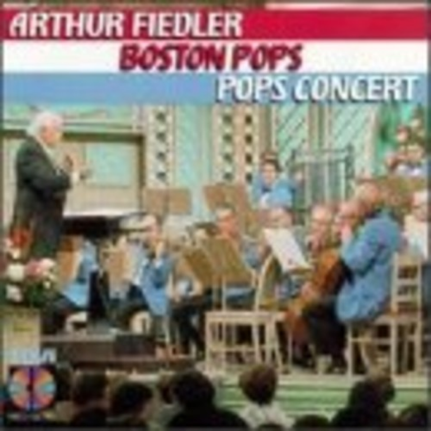 Henry Mancini, Fiedler, Boston Pops Pops Concert CD