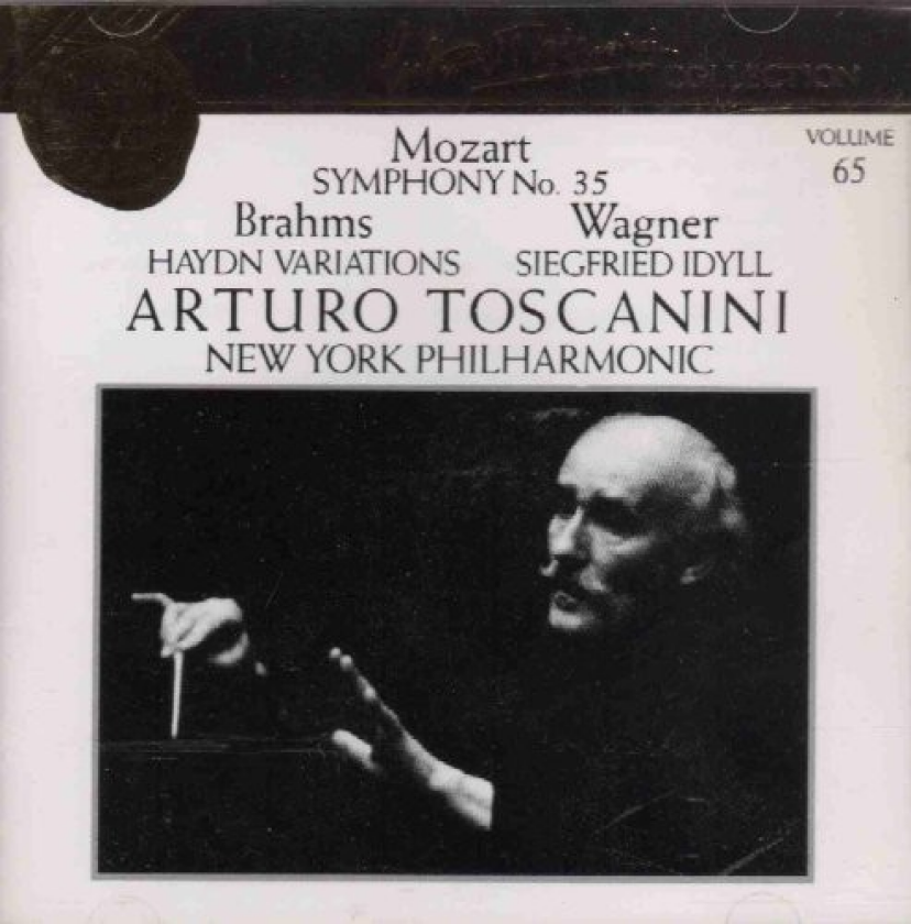 New York Phil, Toscanini Toscanini Collection 65 CD