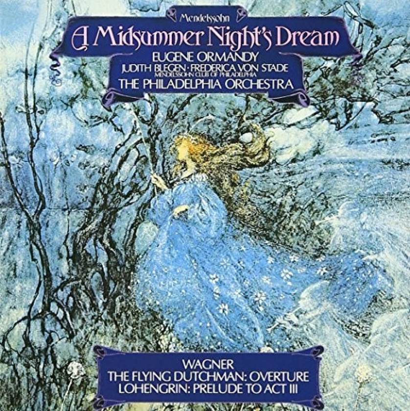 Philadelphia Orch, Ormandy A Midsummer Night CD