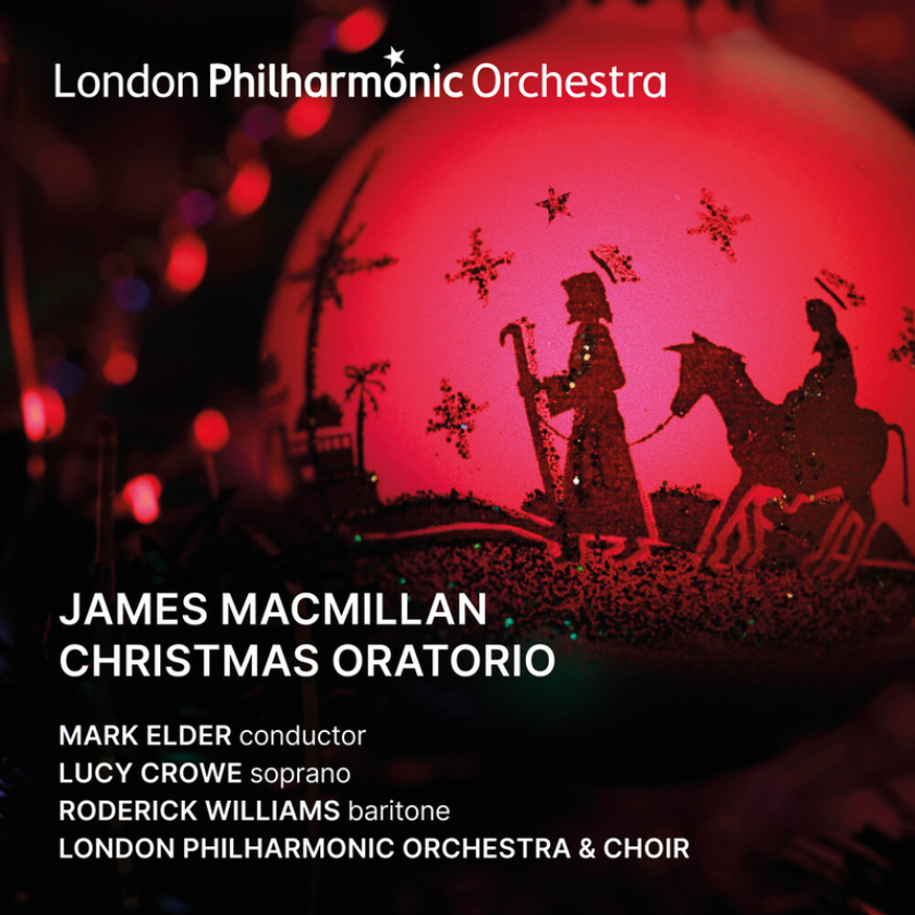 London Philharmonic Orchestra Macmillan: Christmas Oratorio CD