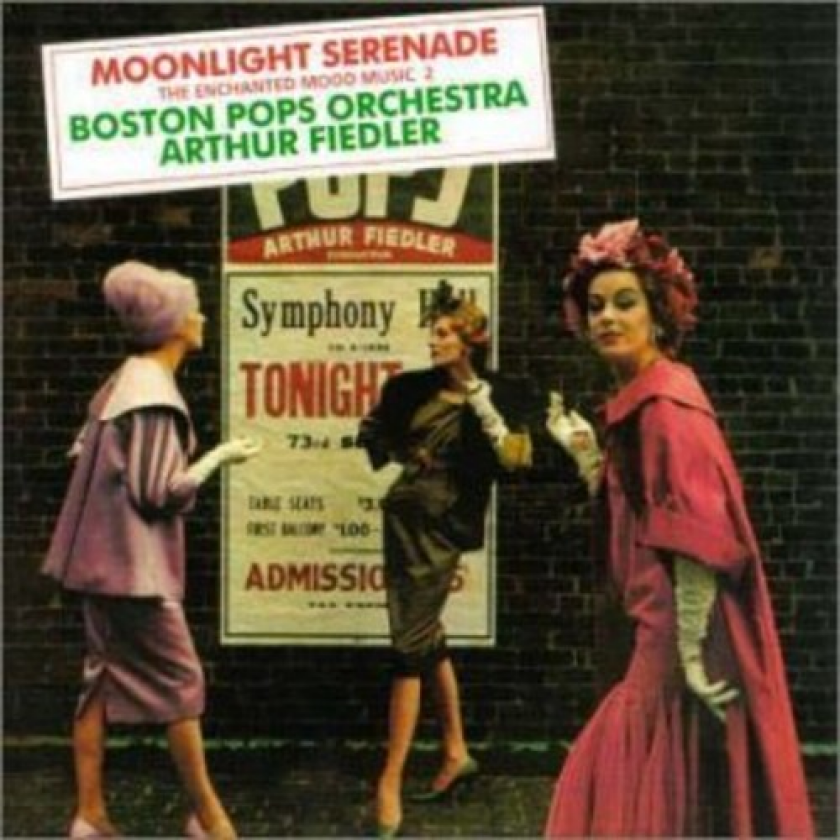 Duke Ellington, Fiedler, Boston Pops Moonlight Serenade CD