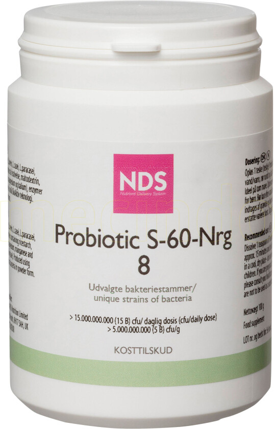 Probiotic S-60-nrg 8 - 100 g
