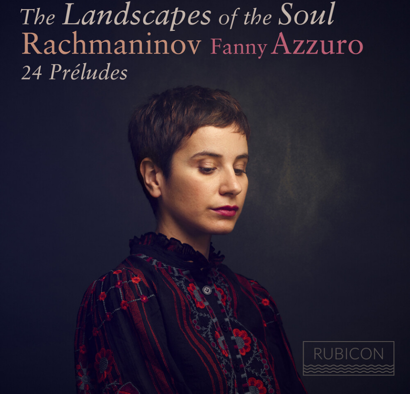 Fanny Azzuro Landscapes Of The Soul CD