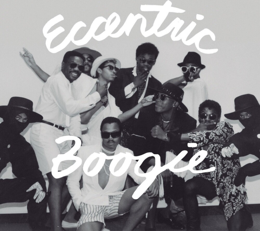 Diverse Artister Eccentric Boogie LP/Vinyl
