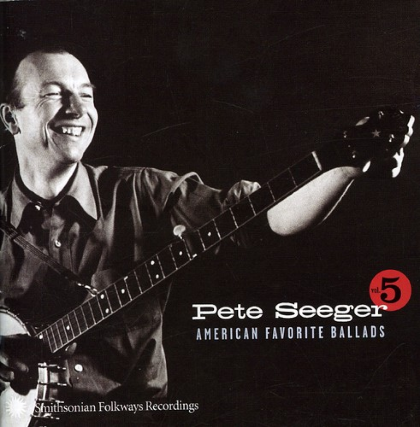 Pete Seeger American Favorite Ballads 5 CD