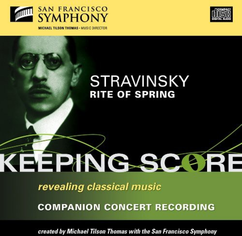 John Ringer, San Francisco Symphony Rite Of Spring / Firebird Suite Excerpts CD