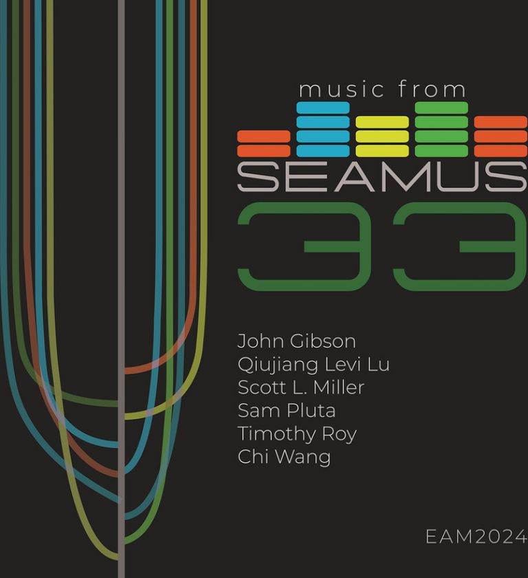 John Gibson, Chi Wang, Qiujiang Levi Lu, Sam Pluta, Scott L. Miller, Timothy Roy Music From Seamus Vol. 33 CD