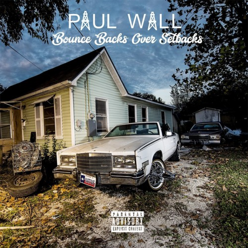 Paul Wall Bounce Backs Over Setbacks CD