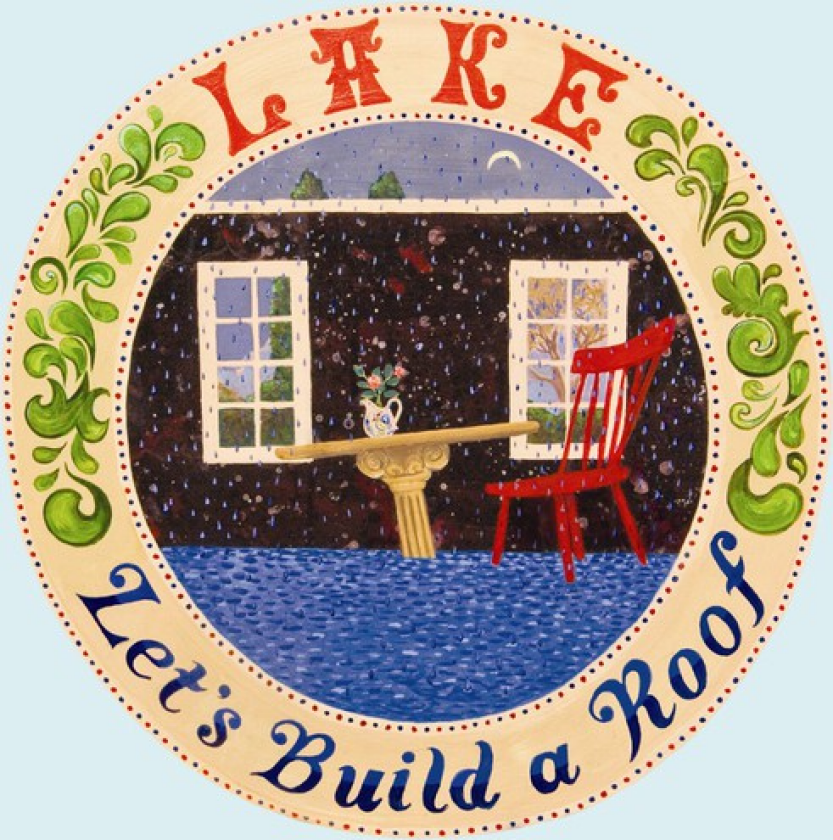 Lake Let's Build A Roof LP/Vinyl
