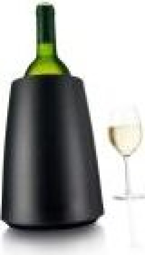 Active Wine Cooler Elegant, Glass Flaske, Vin, Sort, Monokromatisk, 5 min, 1 stykker
