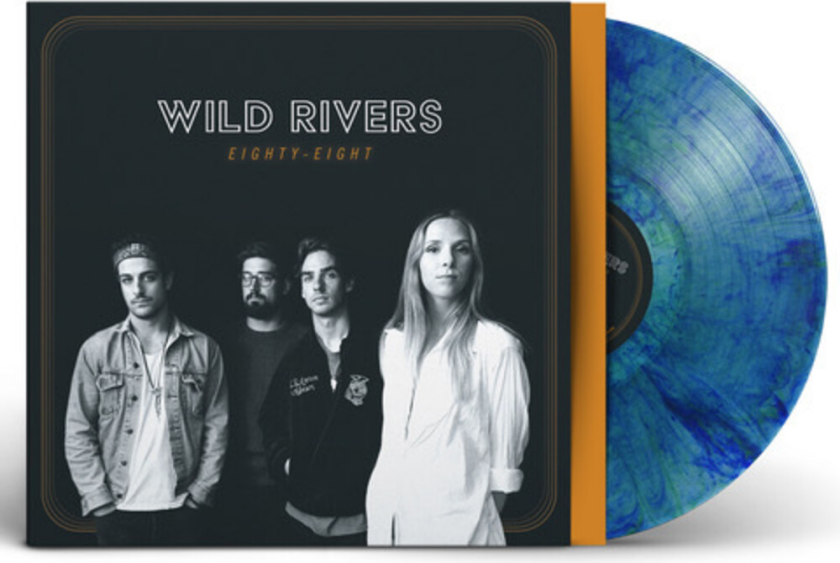 Wild Rivers Eighty Eight LP/Vinyl