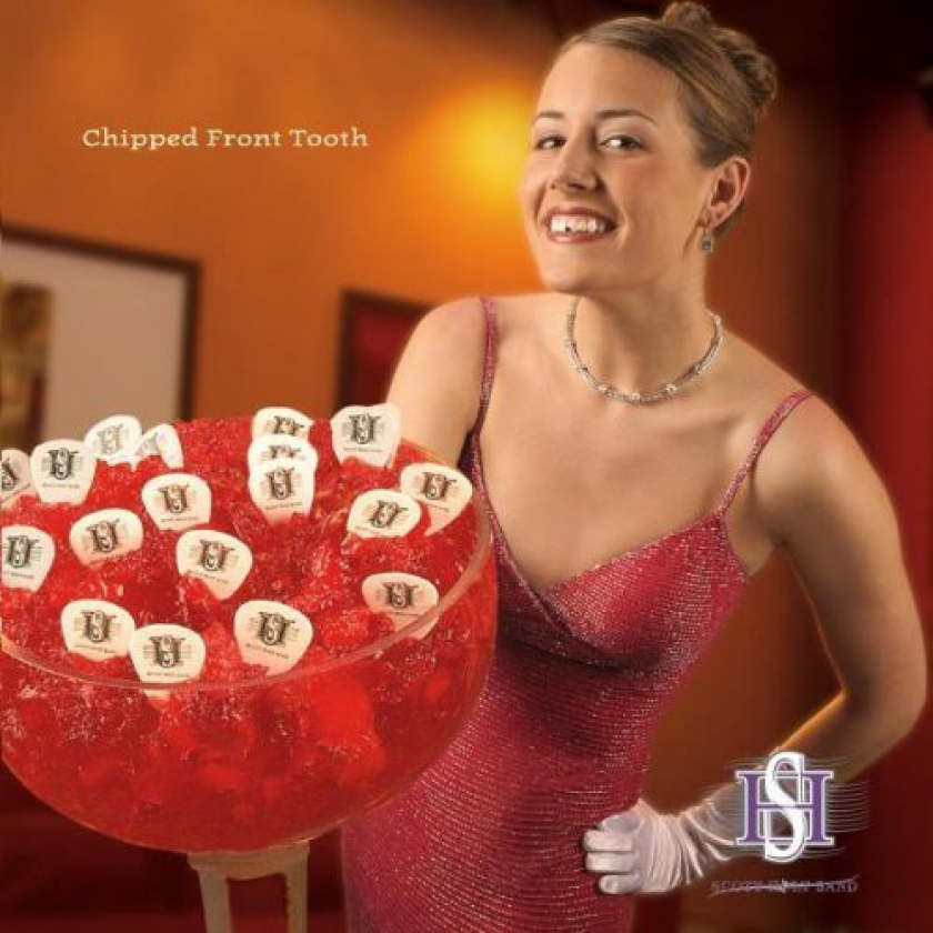 Scott Holt Chipped Front Tooth CD