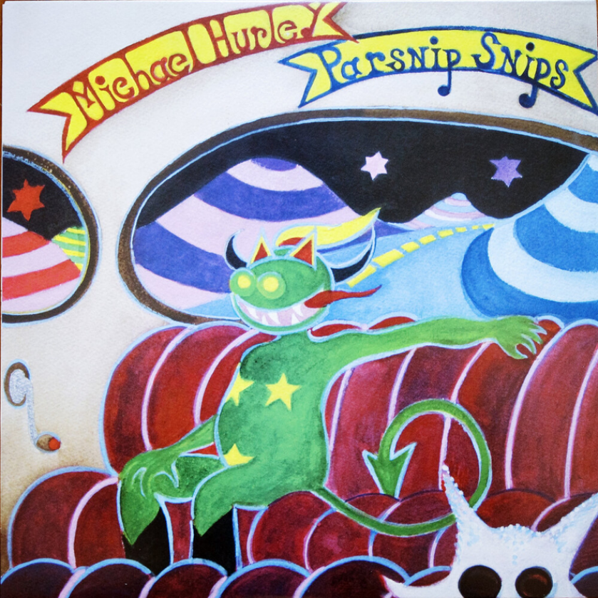 Michael Hurley Parsnip Snips LP/Vinyl