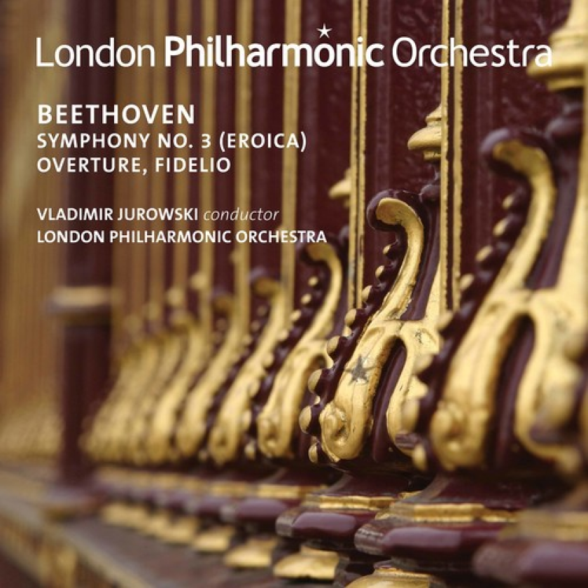 London Philharmonic Orchestra Ludwig Van Beethoven: Symphony No 3 Overture CD