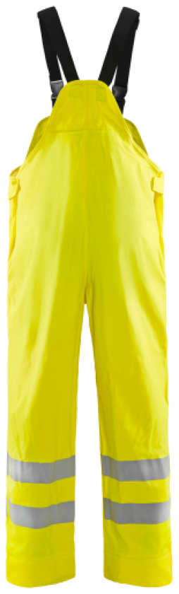 High Vis Regnbukser NIVÅ 3 Hi