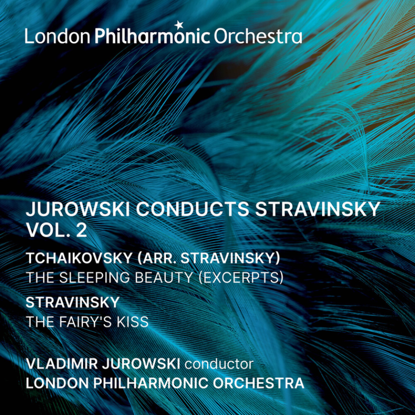London Philharmonic Orchestra Jurowski Conducts Stravinsky Vol. 2 CD