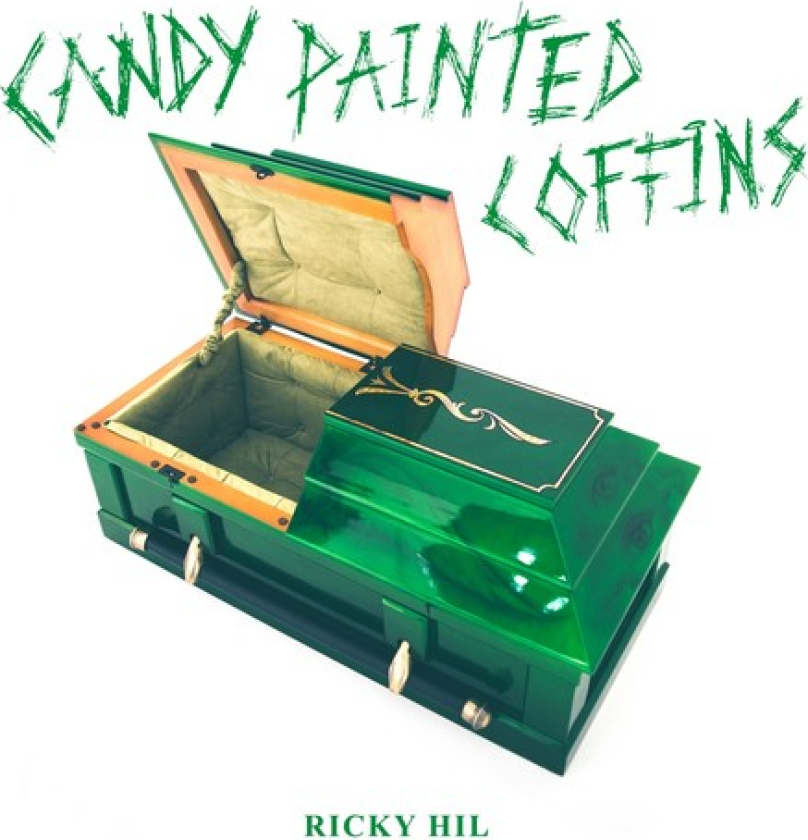 Ricky Hil Candy Painted Coffins LP/Vinyl
