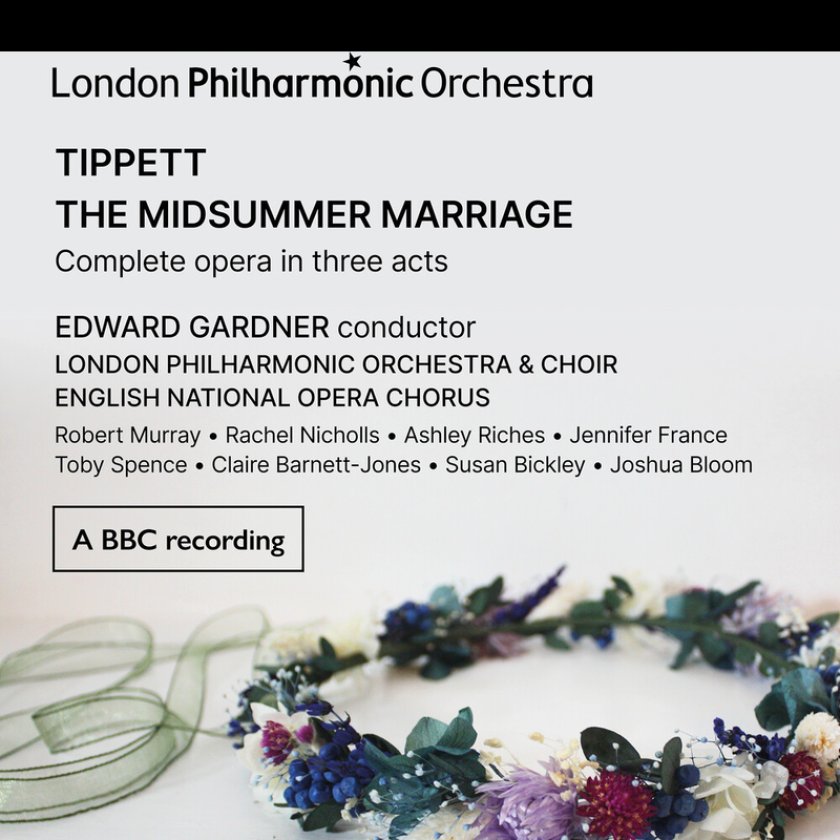 London Philharmonic Orchestra Tippett: A Midsummer Marriage CD