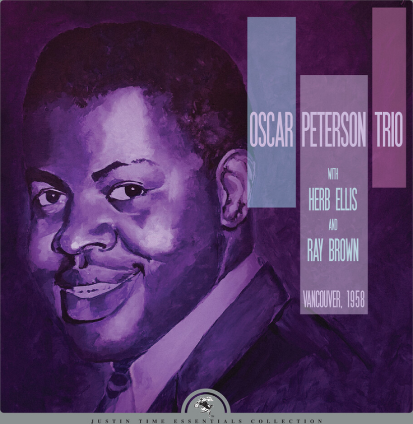 Oscar Peterson Trio Vancouver 1958 LP/Vinyl