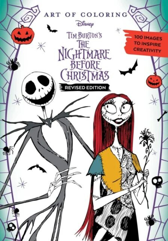 Art Of Coloring: Disney Tim Burton&#039;s The Nightmare Before Christmas av Disney Books