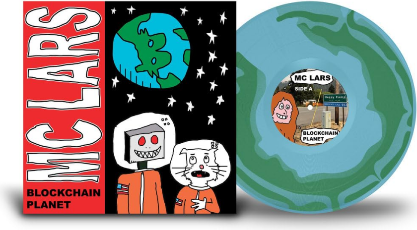 MC Lars Blockchain Planet LP/Vinyl