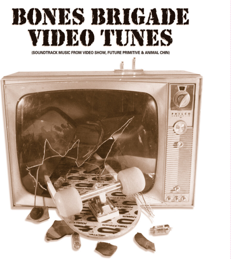 Diverse Artister Bones Brigade Video Tunes O.S.T. LP/Vinyl