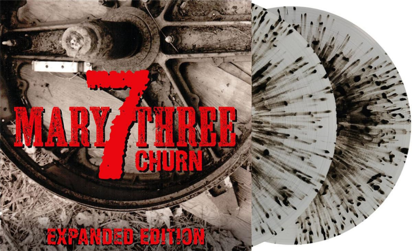 Seven Mary Three Churn LP/Vinyl